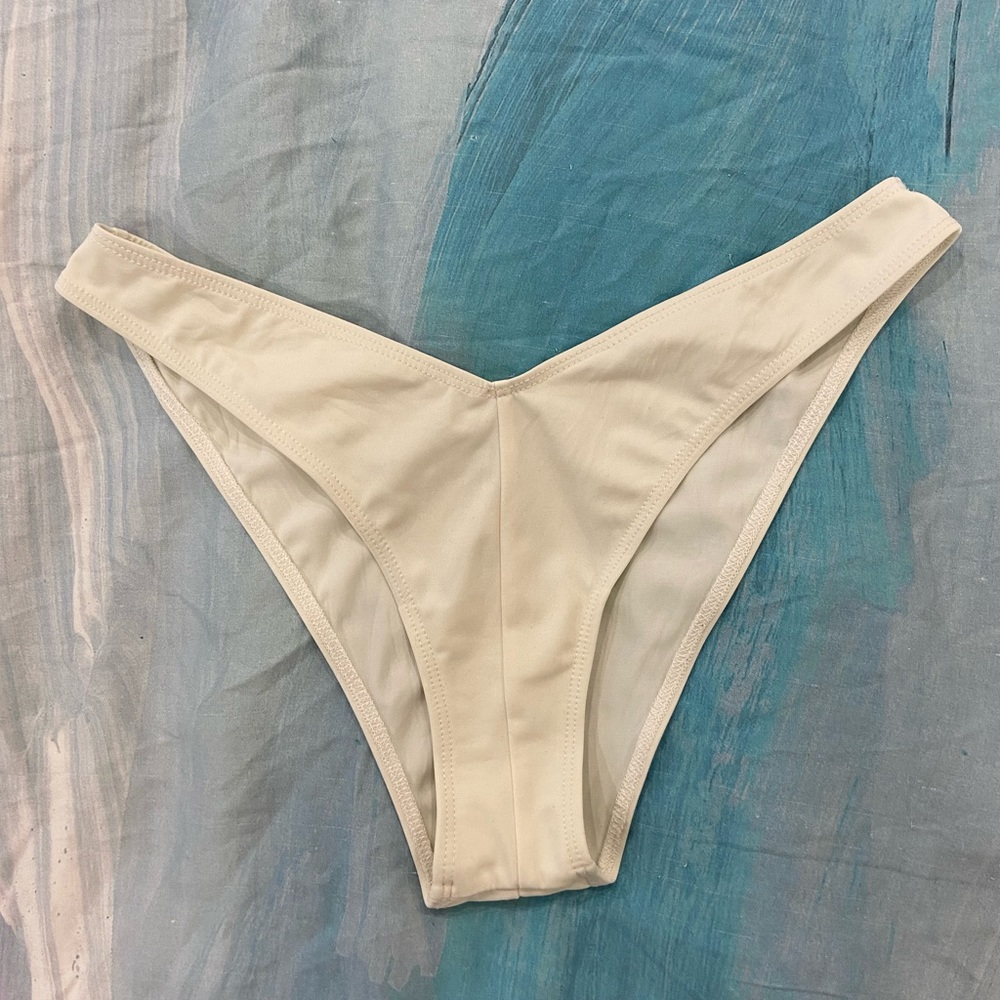 Reformation - Matador Bikini Bottoms - Shell - Size S